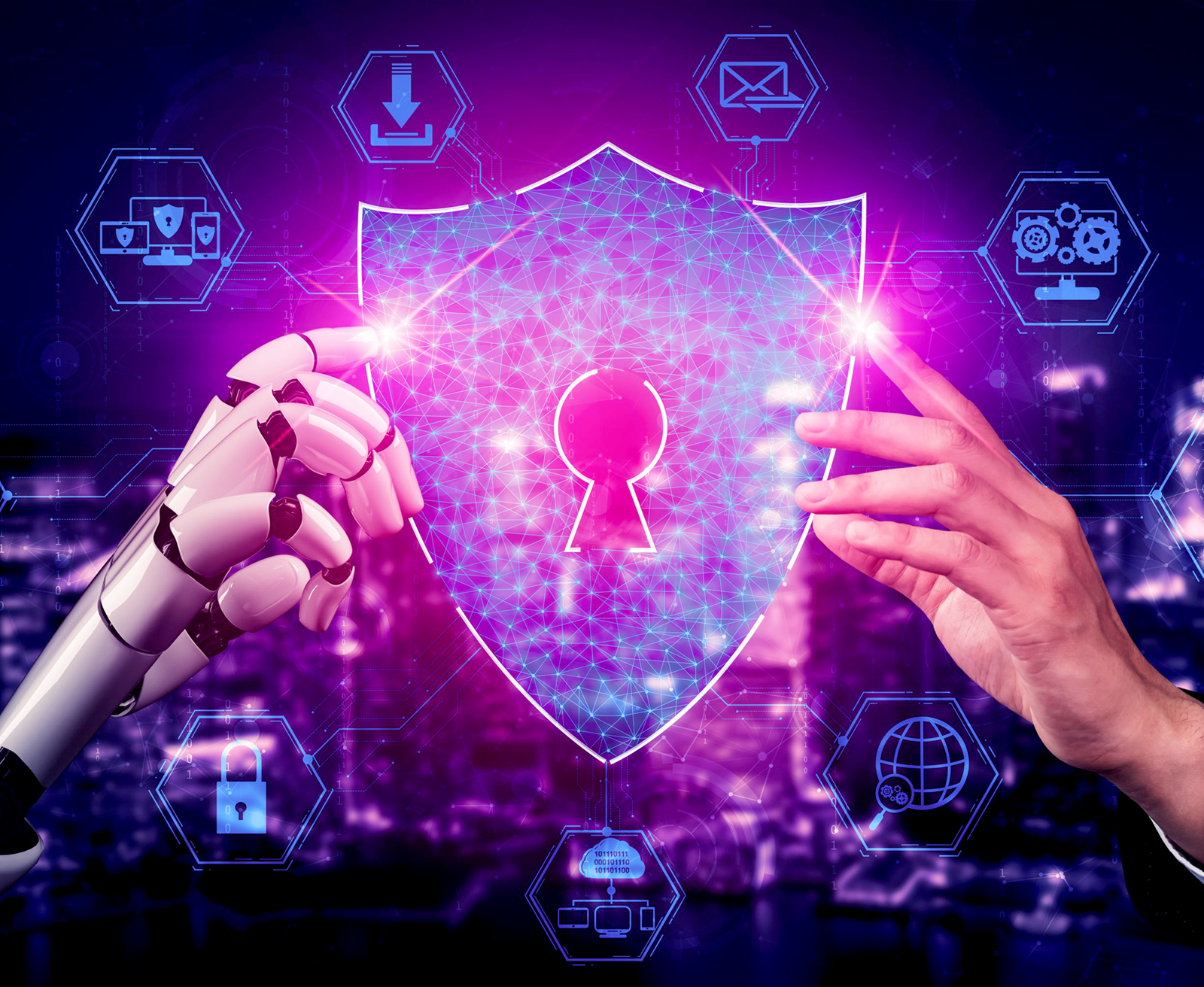 AI Server Illustration