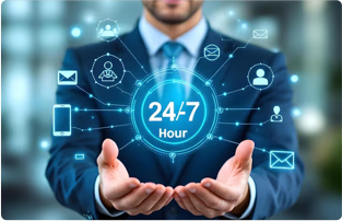 24/7 Support