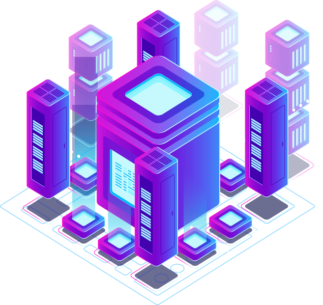 AI Server Illustration